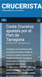 Mobile Screenshot of cruceristas.com